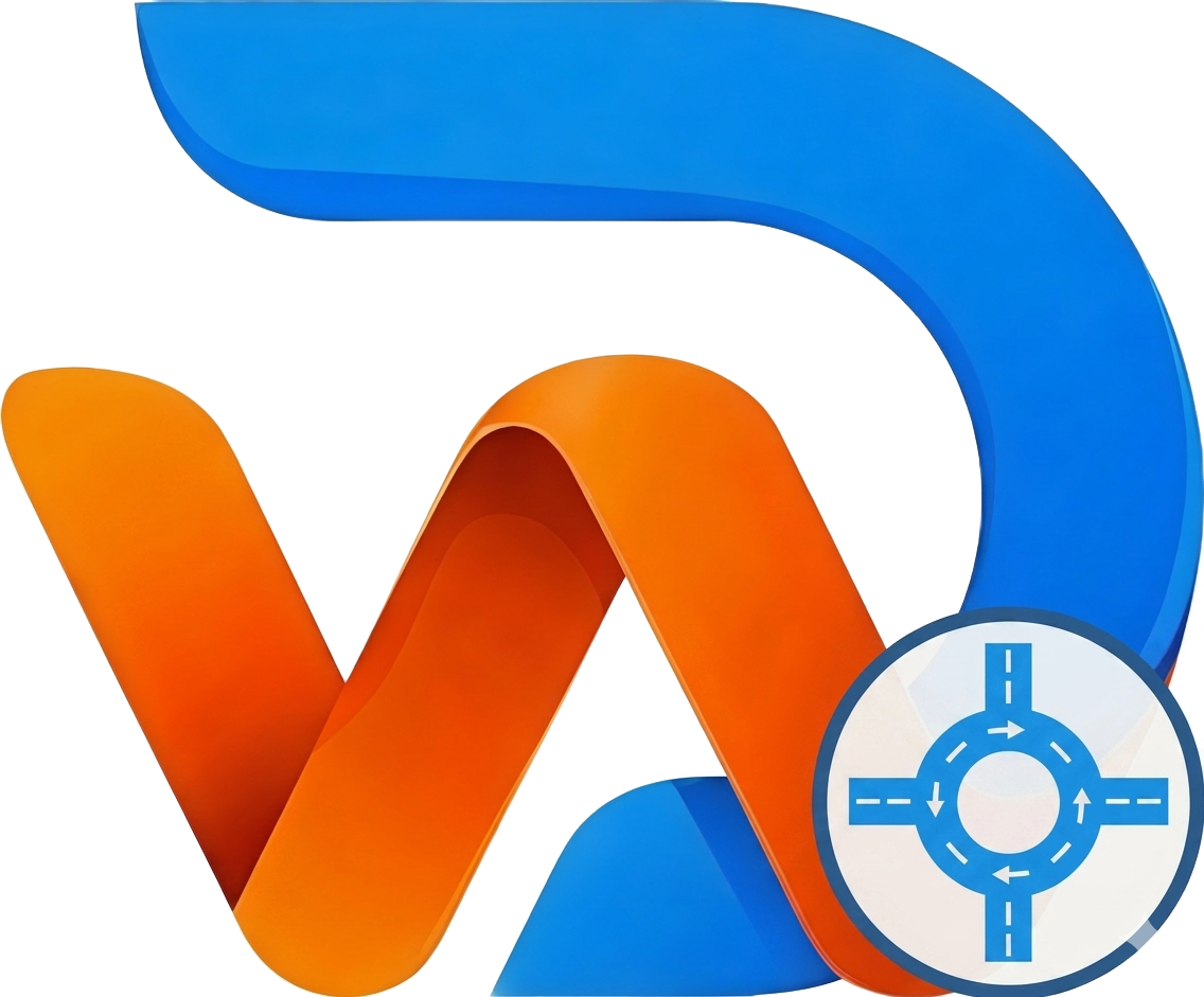 Logo de Simulador de Tráfico