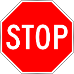 Señal de STOP